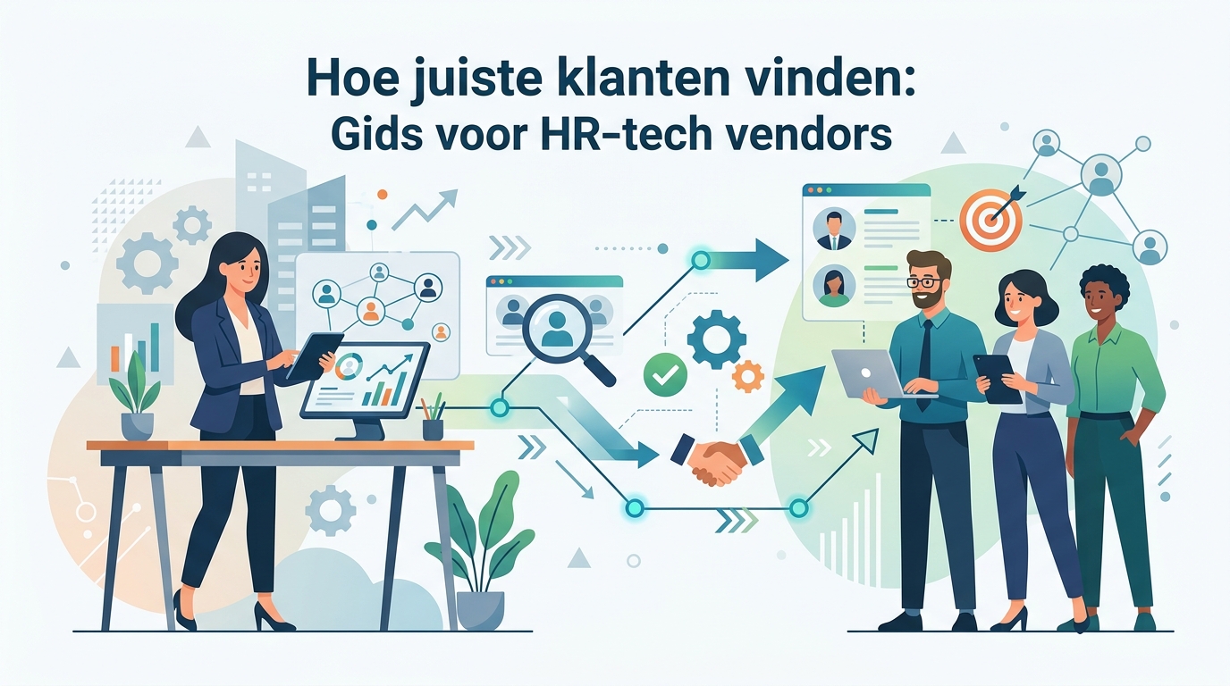 How to Find the Right Customers: Guide for HR-tech Vendors