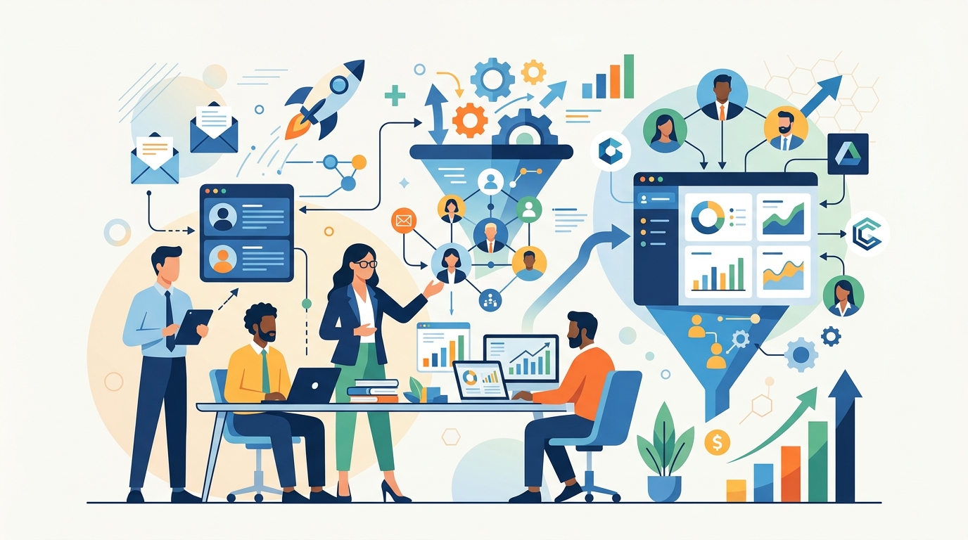 B2B leadgeneratie voor SaaS: gids voor aanbieders