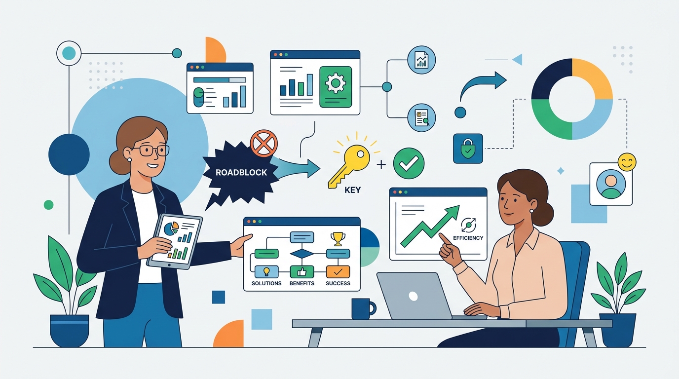 Bezwaren wegnemen in software sales: het vendor-playbook