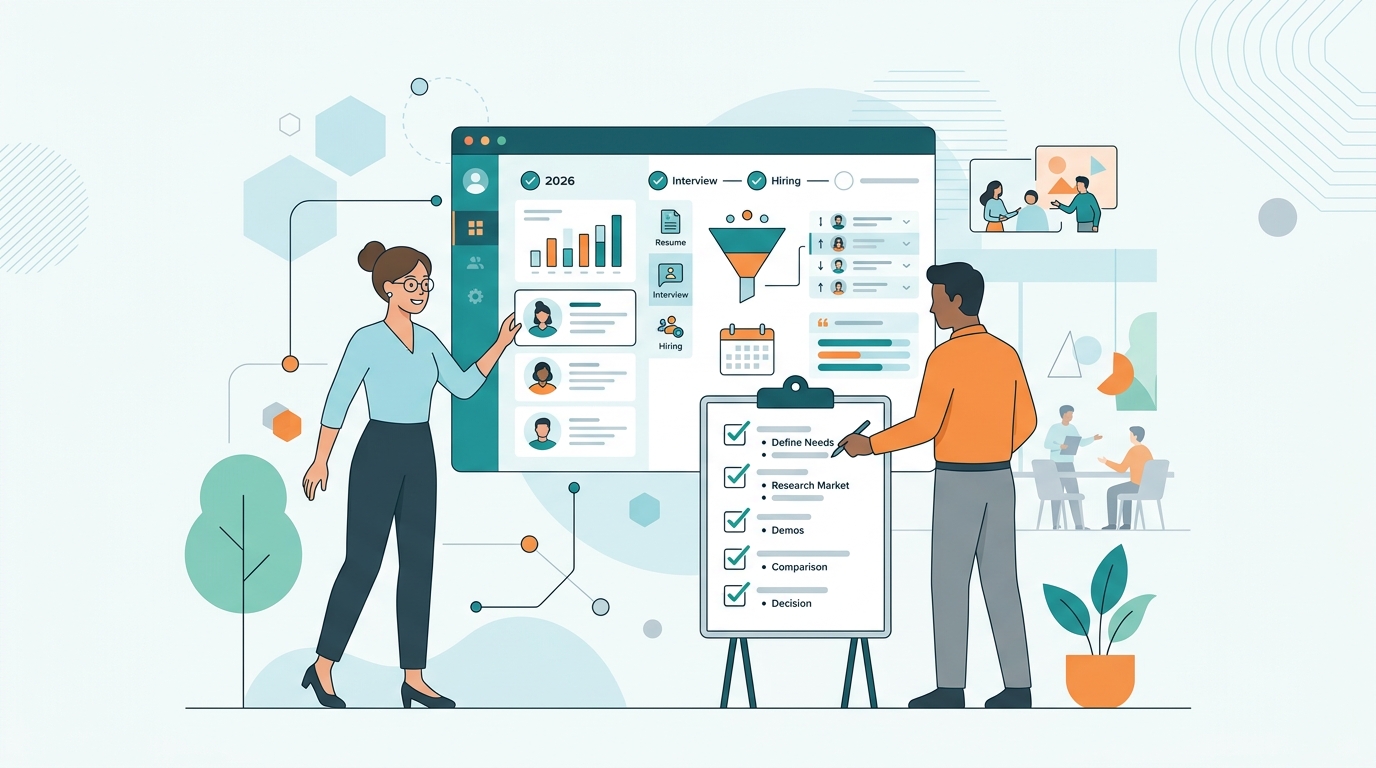 How to choose an ATS? Step-by-step plan + checklist (2026)