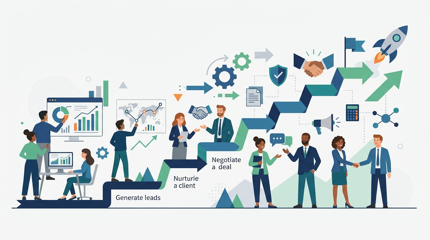 Shortening the Sales Cycle in B2B Software: 7 Strategies