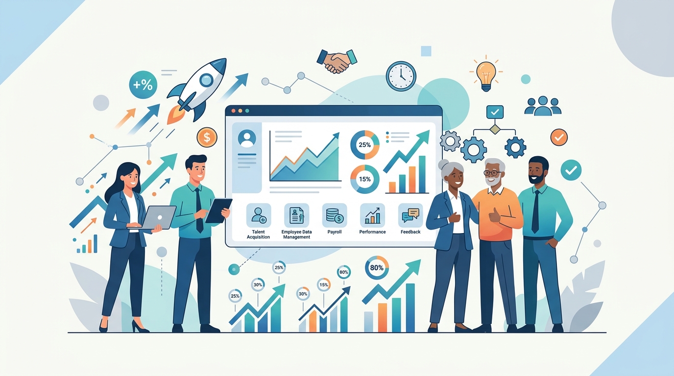 Benefits of an HR System: What it Delivers (with Figures)