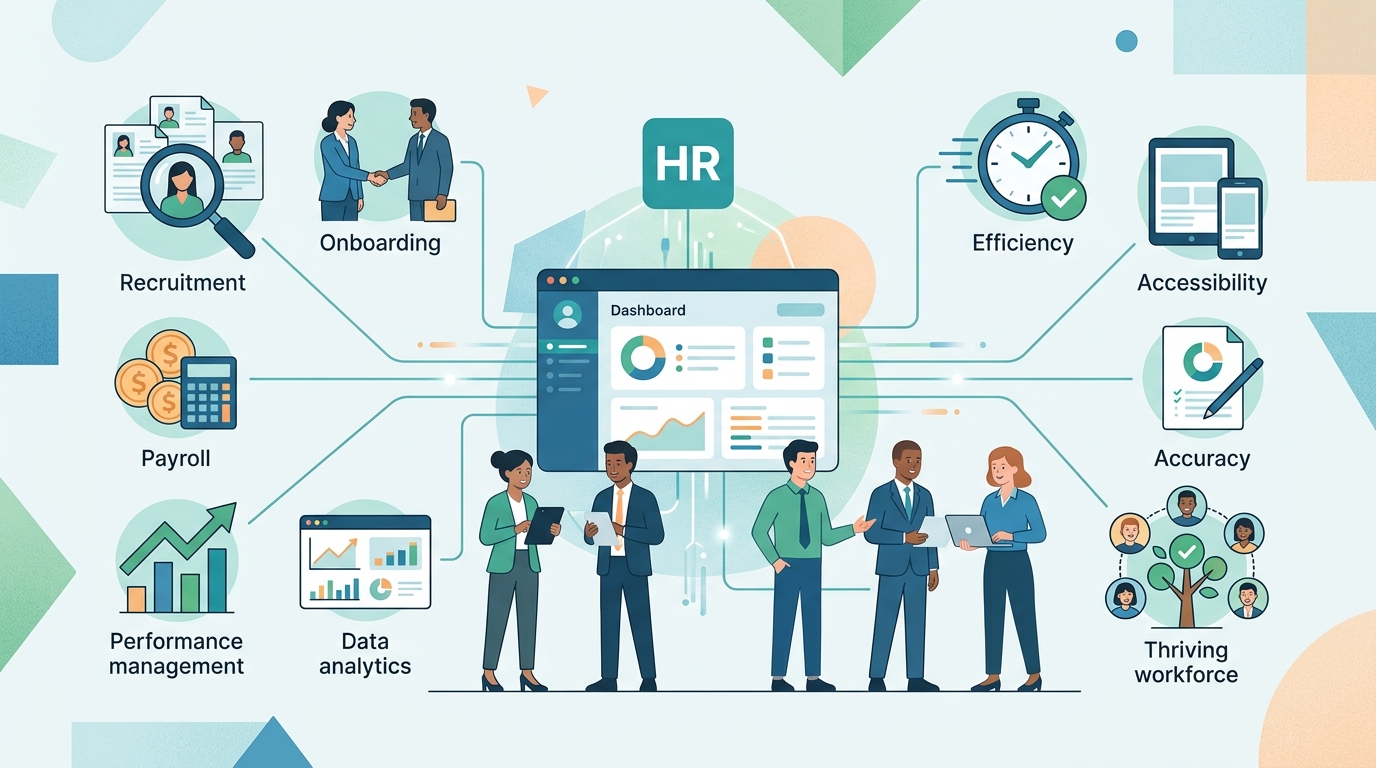 What is an HR System? Functions and Benefits Explained