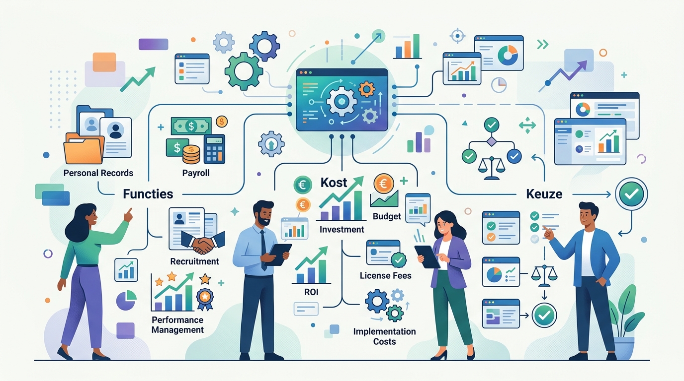 What is an HR System? Functions, Costs, and Choice